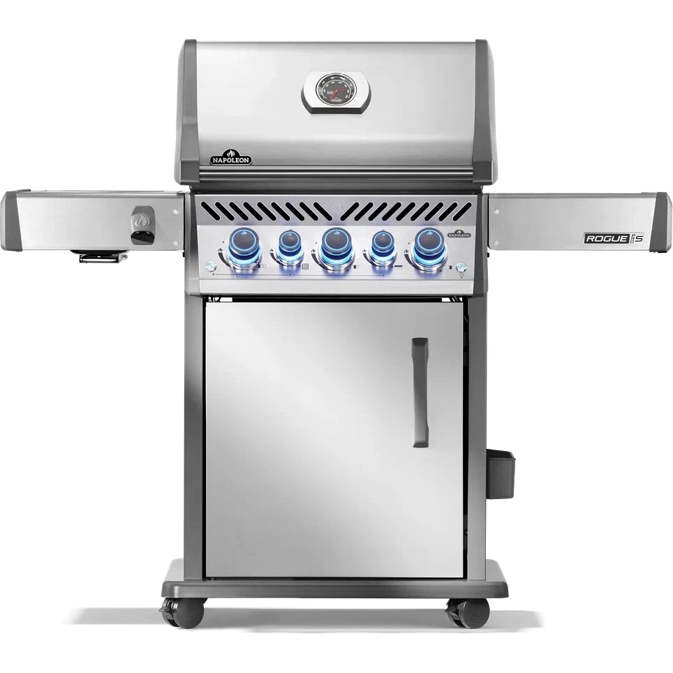 Газовый гриль Napoleon Rogue PRO S 425 SILVER