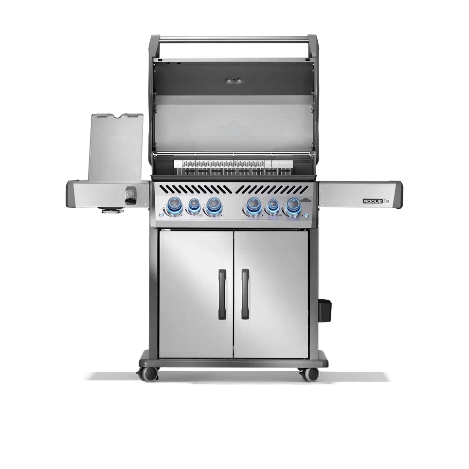 Газовый гриль Napoleon Rogue PRO S 525 SILVER