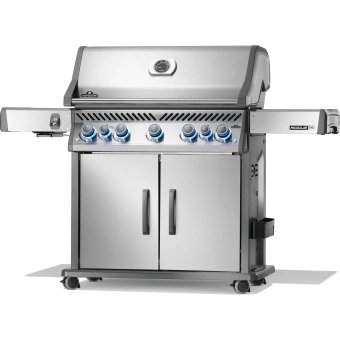 Газовый гриль Napoleon Rogue PRO S 625 SILVER
