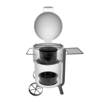 Коптильня Oklahoma Joe's Drum Bronco Pro