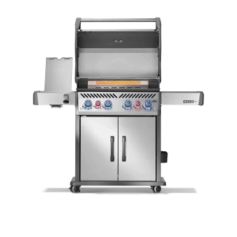 Газовый гриль Napoleon Rogue PRO S 525 SILVER