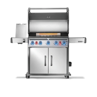 Газовый гриль Napoleon Rogue PRO S 625 SILVER