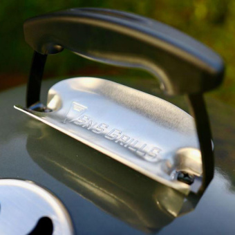 Угольный гриль Slow ‘N Sear Travel Kettle, 47 см