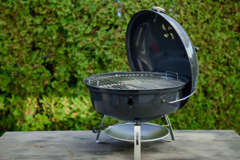 Угольный гриль Slow ‘N Sear Travel Kettle, 47 см