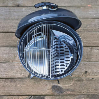 Угольный гриль Slow ‘N Sear Travel Kettle, 47 см