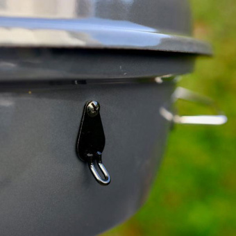 Угольный гриль Slow ‘N Sear Travel Kettle, 47 см