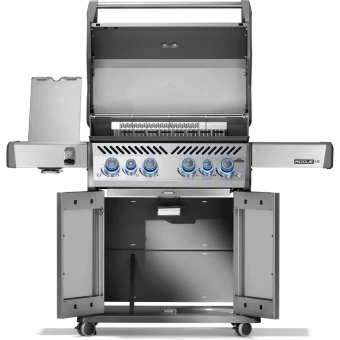 Газовый гриль Napoleon Rogue PRO S 525 SILVER