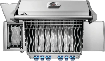 Газовый гриль Napoleon Rogue PRO S 525 SILVER