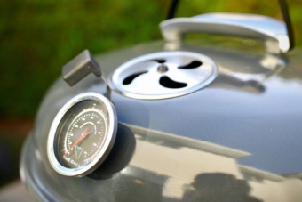 Угольный гриль Slow ‘N Sear Travel Kettle, 47 см