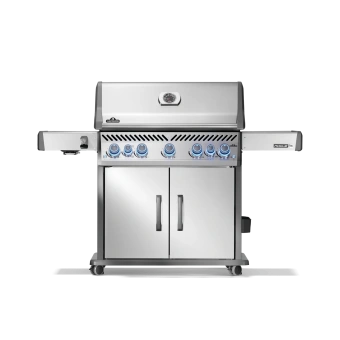 Газовый гриль Napoleon Rogue PRO S 625 SILVER