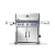 Газовый гриль Napoleon Rogue PRO S 625 SILVER