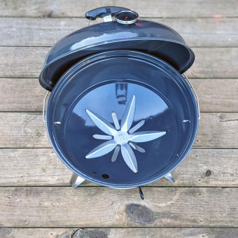 Угольный гриль Slow ‘N Sear Travel Kettle, 47 см