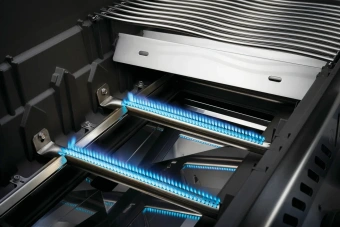 Газовый гриль Napoleon Rogue PRO S 425 SILVER