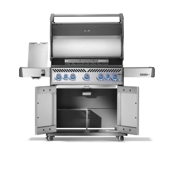 Газовый гриль Napoleon Rogue PRO S 625 SILVER