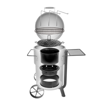 Коптильня Oklahoma Joe's Drum Bronco Pro