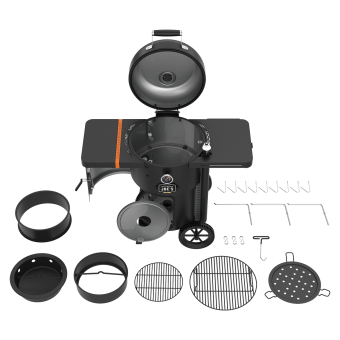 Коптильня Oklahoma Joe's Drum Bronco 2.0 (черная)