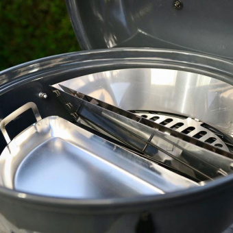 Угольный гриль Slow ‘N Sear Travel Kettle, 47 см
