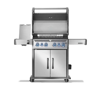Газовый гриль Napoleon Rogue PRO S 525 SILVER
